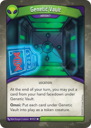 Genetic Vault (Elders)