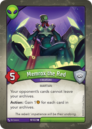 Memrox the Red (Elders)