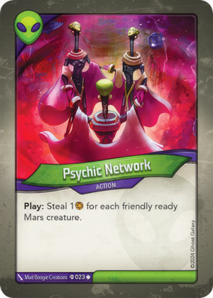 Psychic Network (Elders)