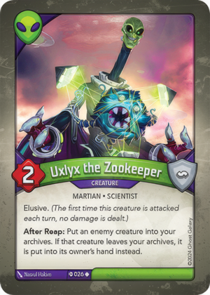 Uxlyx the Zookeeper (Elders)