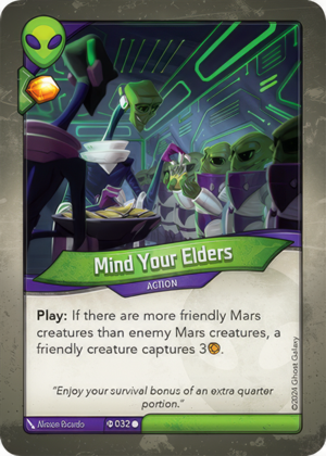 Mind Your Elders (Elders)