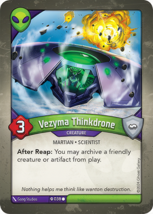 Vezyma Thinkdrone (Elders)