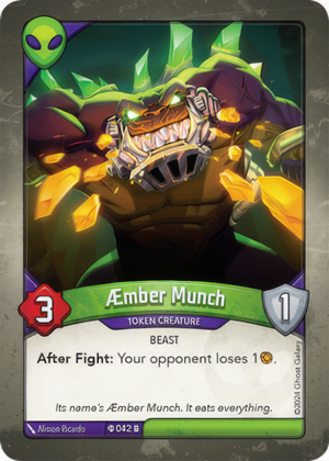 Æmber Munch (Elders)