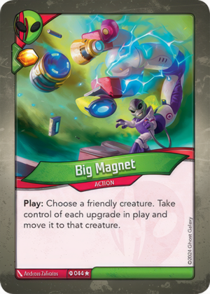 Big Magnet (Ironyx Rebels)