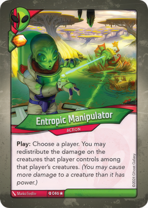 Entropic Manipulator (Ironyx Rebels)