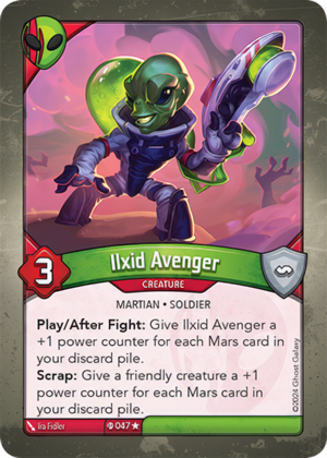 Ilxid Avenger (Ironyx Rebels)
