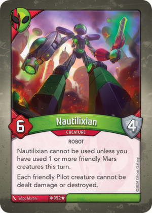 Nautilixian (Ironyx Rebels)