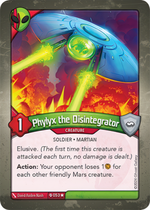 Phylyx the Disintegrator (Ironyx Rebels)