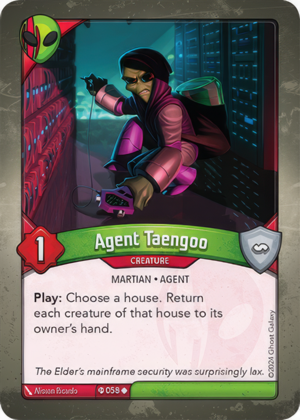 Agent Taengoo (Ironyx Rebels)