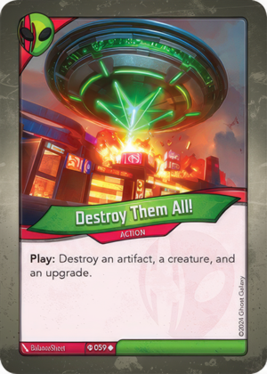 Destroy Them All! (Ironyx Rebels)
