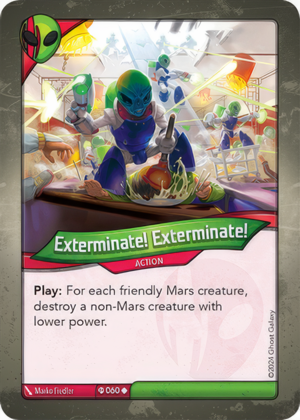 Exterminate! Exterminate! (Ironyx Rebels)