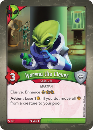 Iyxrenu the Clever (Ironyx Rebels)
