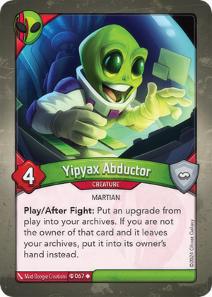 Yipyax Abductor (Ironyx Rebels)