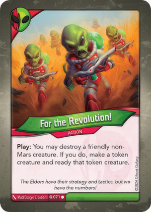 For the Revolution! (Ironyx Rebels)