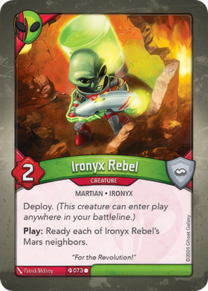 Ironyx Rebel (Ironyx Rebels)