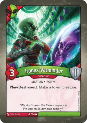 Ironyx Vatminder (Ironyx Rebels)