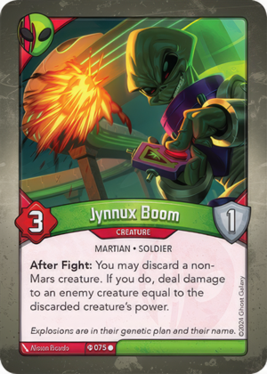 Jynnux Boom (Ironyx Rebels)
