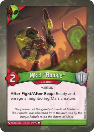 Mk.3 “Rookie” (Ironyx Rebels)