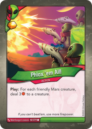 Phlox ’em All! (Ironyx Rebels)