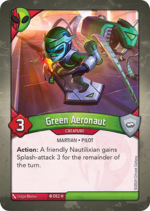 Green Aeronaut (Ironyx Rebels)