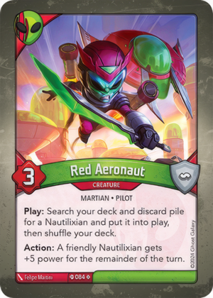 Red Aeronaut (Ironyx Rebels)