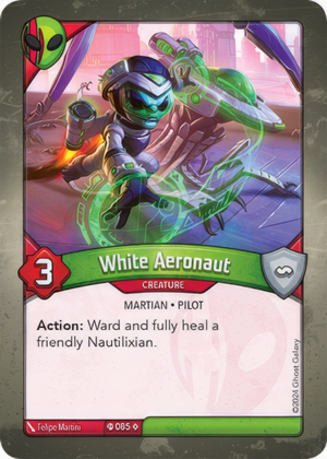 White Aeronaut (Ironyx Rebels)