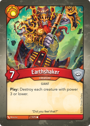 Earthshaker