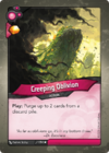 Creeping Oblivion