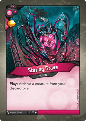 Stirring Grave