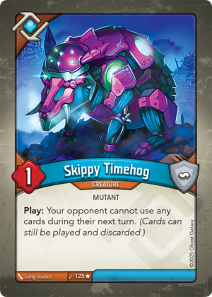Skippy Timehog