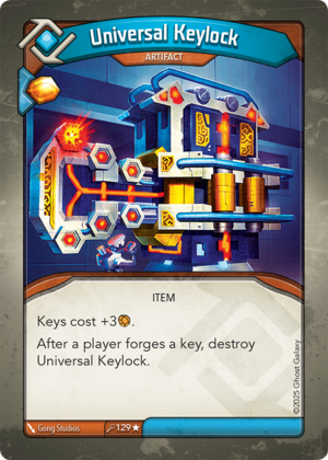 Universal Keylock