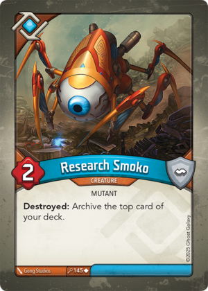 Research Smoko