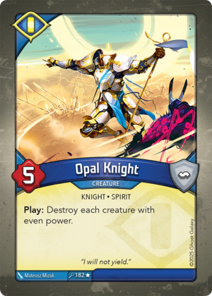 Opal Knight