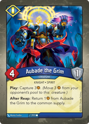 Aubade the Grim