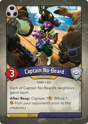 Captain No-Beard