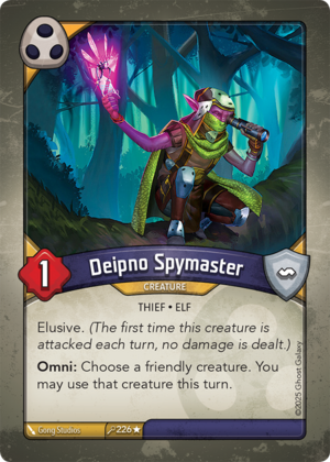 Deipno Spymaster