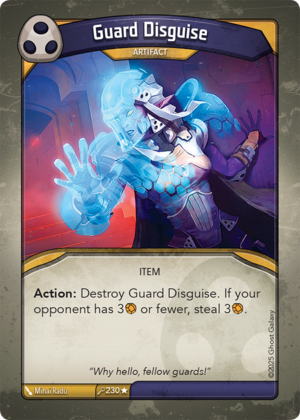Guard Disguise