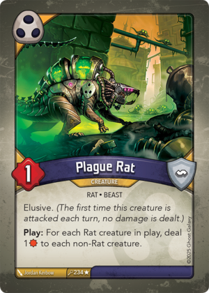 Plague Rat