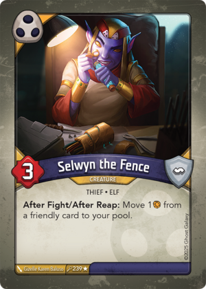 Selwyn the Fence