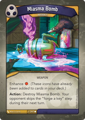 Miasma Bomb