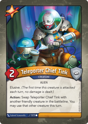 Teleporter Chief Tink