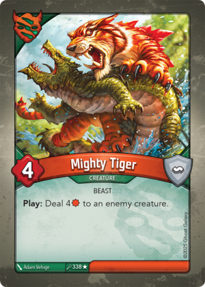 Mighty Tiger