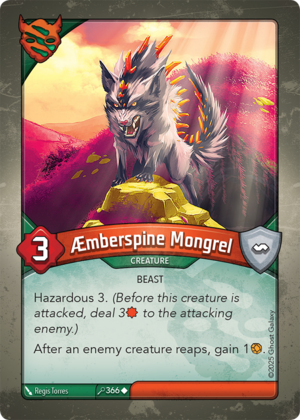 Æmberspine Mongrel
