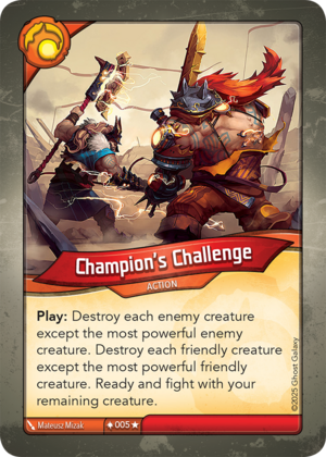 Champion’s Challenge