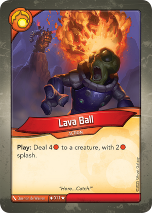 Lava Ball