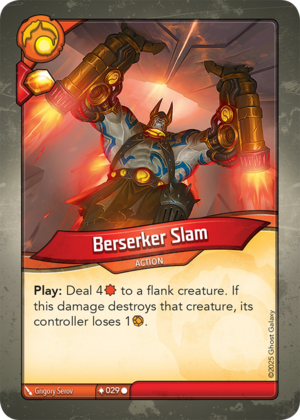 Berserker Slam
