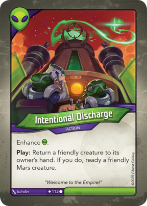 Intentional Discharge