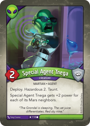 Special Agent Tnega