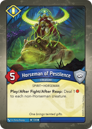 Horseman of Pestilence