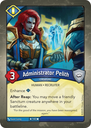 Administrator Pelith